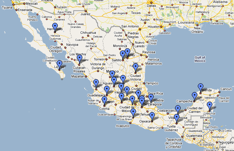 Medios gobirernos estatales