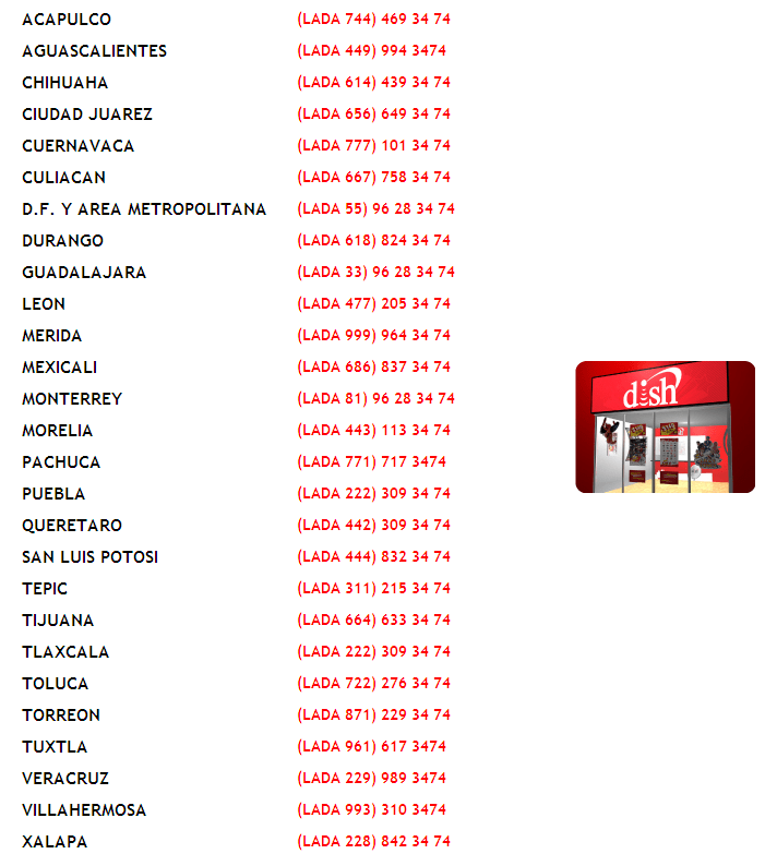 Dish Mexico_noviembre 2009